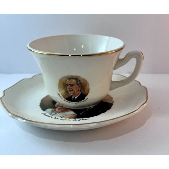 Lyndon B Johnson and Ladybird - Picture 4 of 5